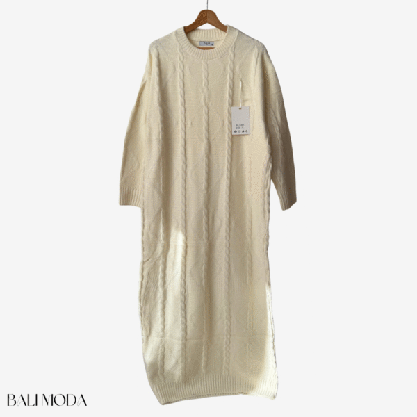 فستان صوفي طويل