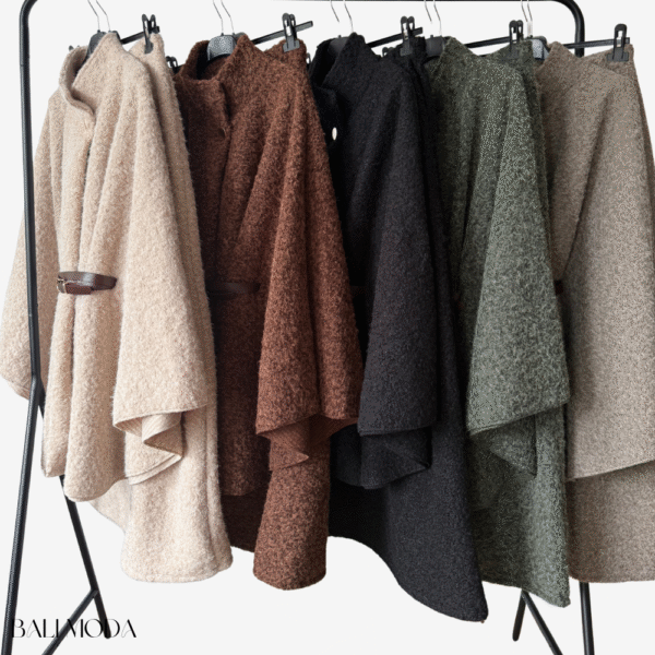 1 طقم كاب وتنورة كاشمير