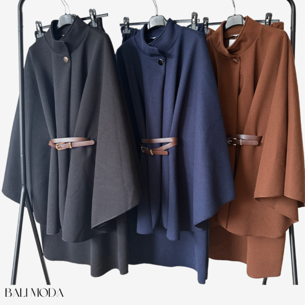 طقم كاب وتنورة كاشمير