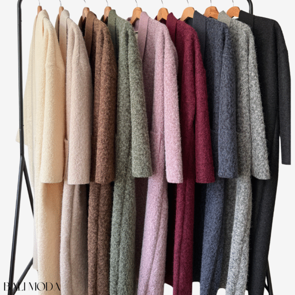 كارديغان كشمير طويل