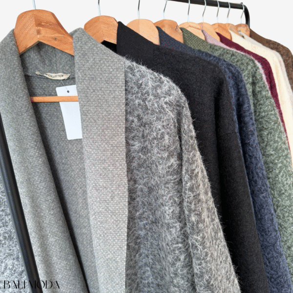 كارديغان كشمير طويل