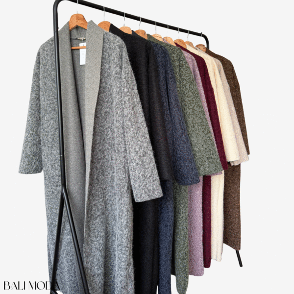 كارديغان كشمير طويل