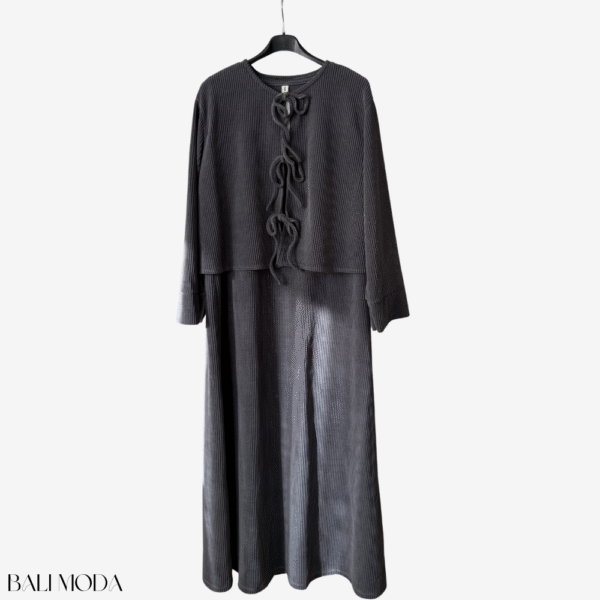 طقم قطيفة من قطعتين