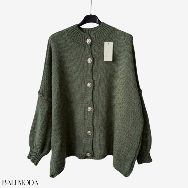 كارديغان صوفي بأزرار