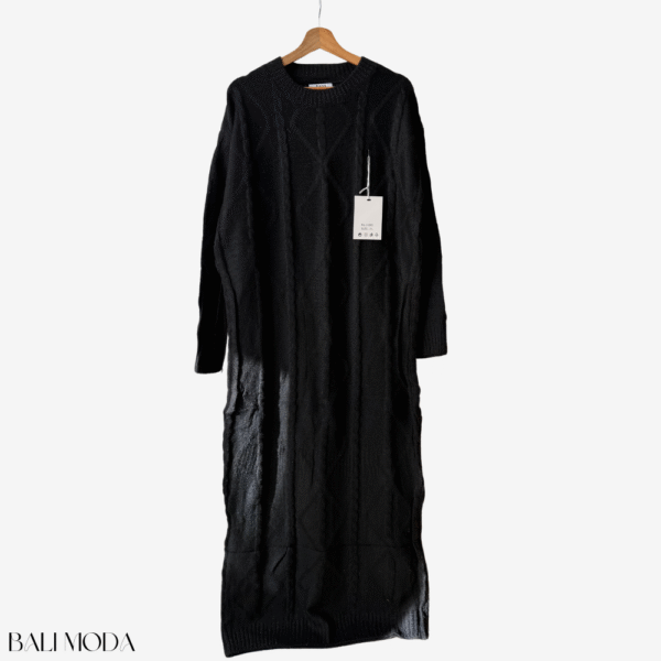 فستان صوفي طويل