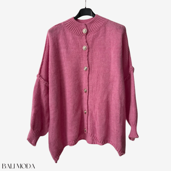 كارديغان صوفي بأزرار