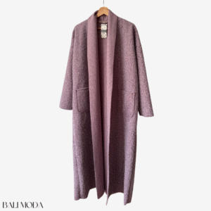 كارديغان كشمير طويل