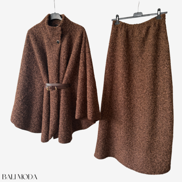 5 طقم كاب وتنورة كاشمير