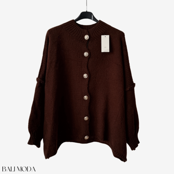 كارديغان صوفي بأزرار