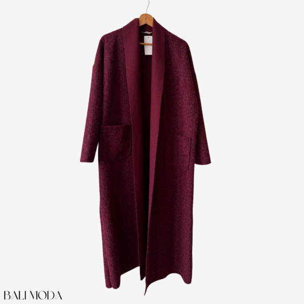 كارديغان كشمير طويل