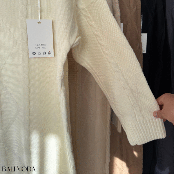 فستان صوفي طويل