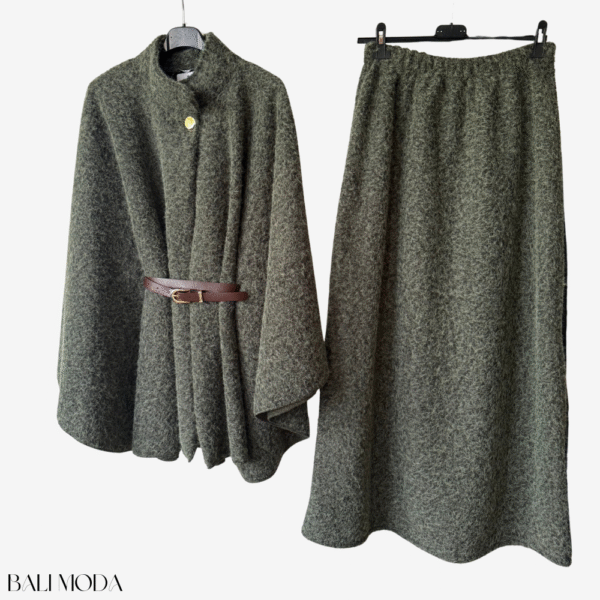 7 طقم كاب وتنورة كاشمير