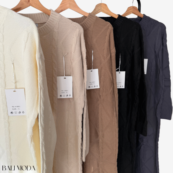 فستان صوفي طويل