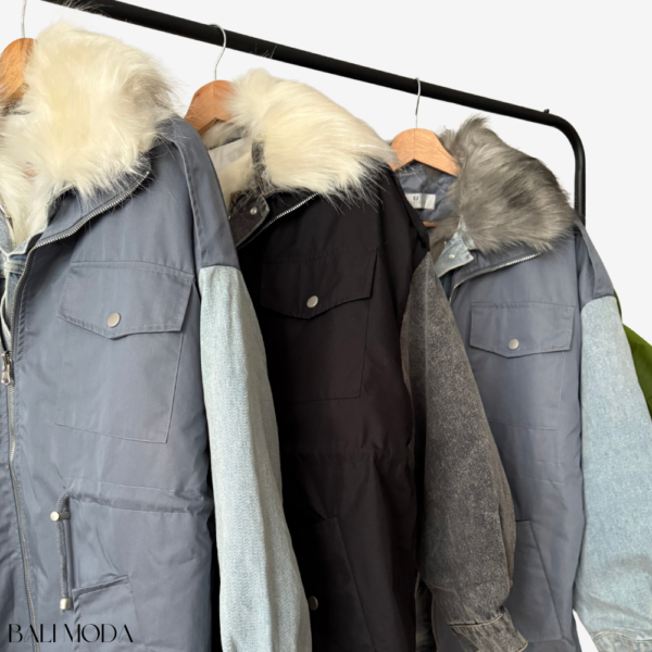 1 جاكيت بفراء