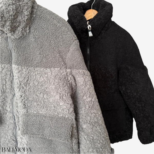 جاكيت TEDDY دافئ