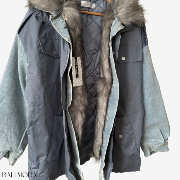 2 جاكيت بفراء