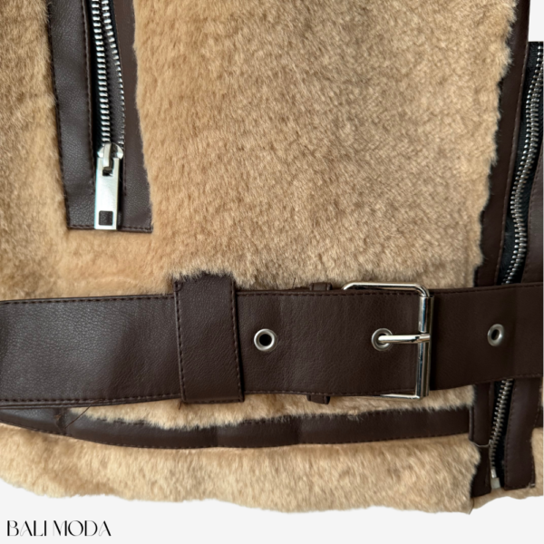 جاكيت Teddy Aviator