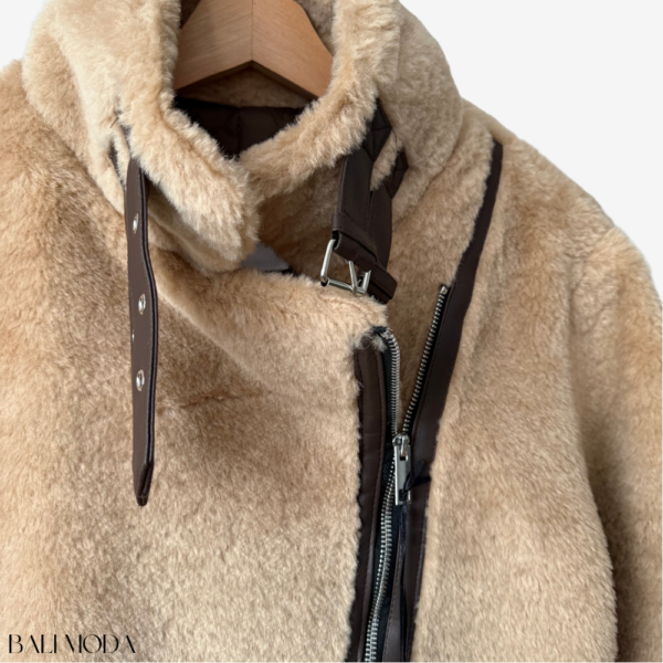 جاكيت Teddy Aviator