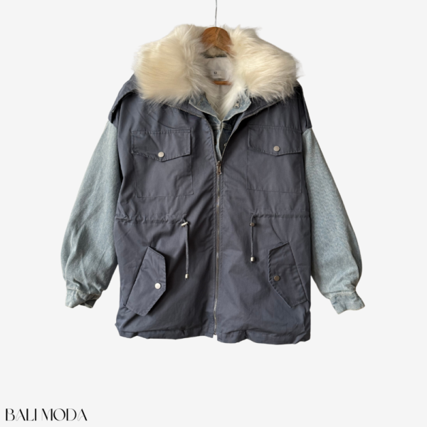 4 جاكيت بفراء