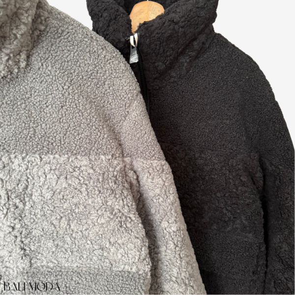 جاكيت TEDDY دافئ