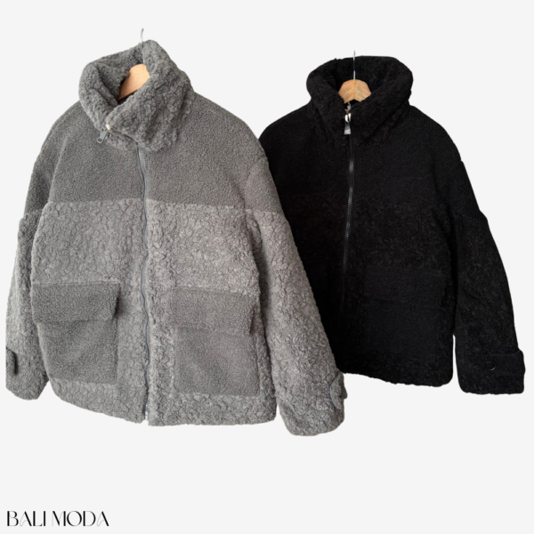 جاكيت TEDDY دافئ