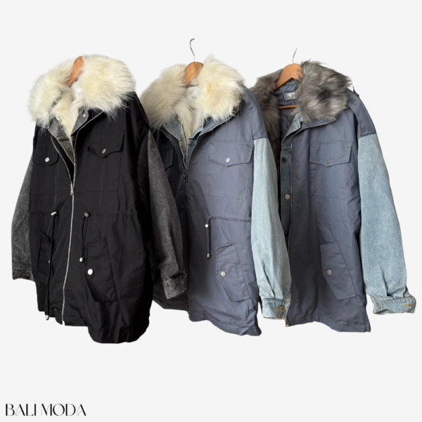 6 جاكيت بفراء