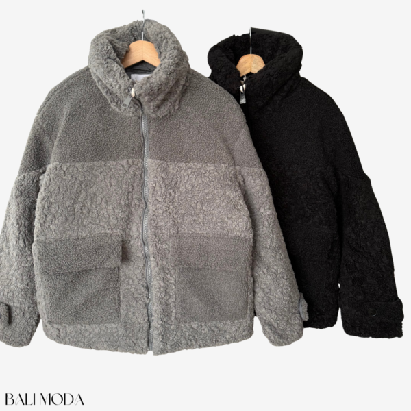 جاكيت TEDDY دافئ